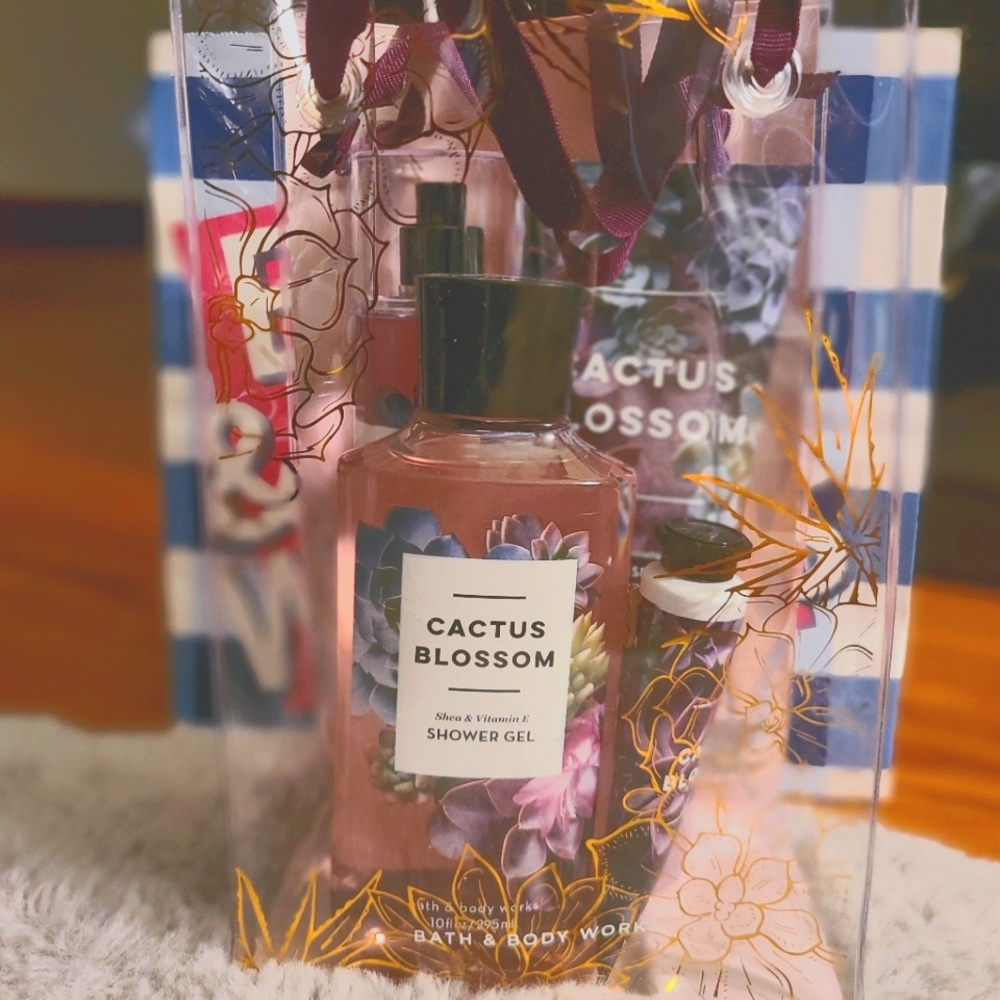 Cactus Blossom body care GIFTSET